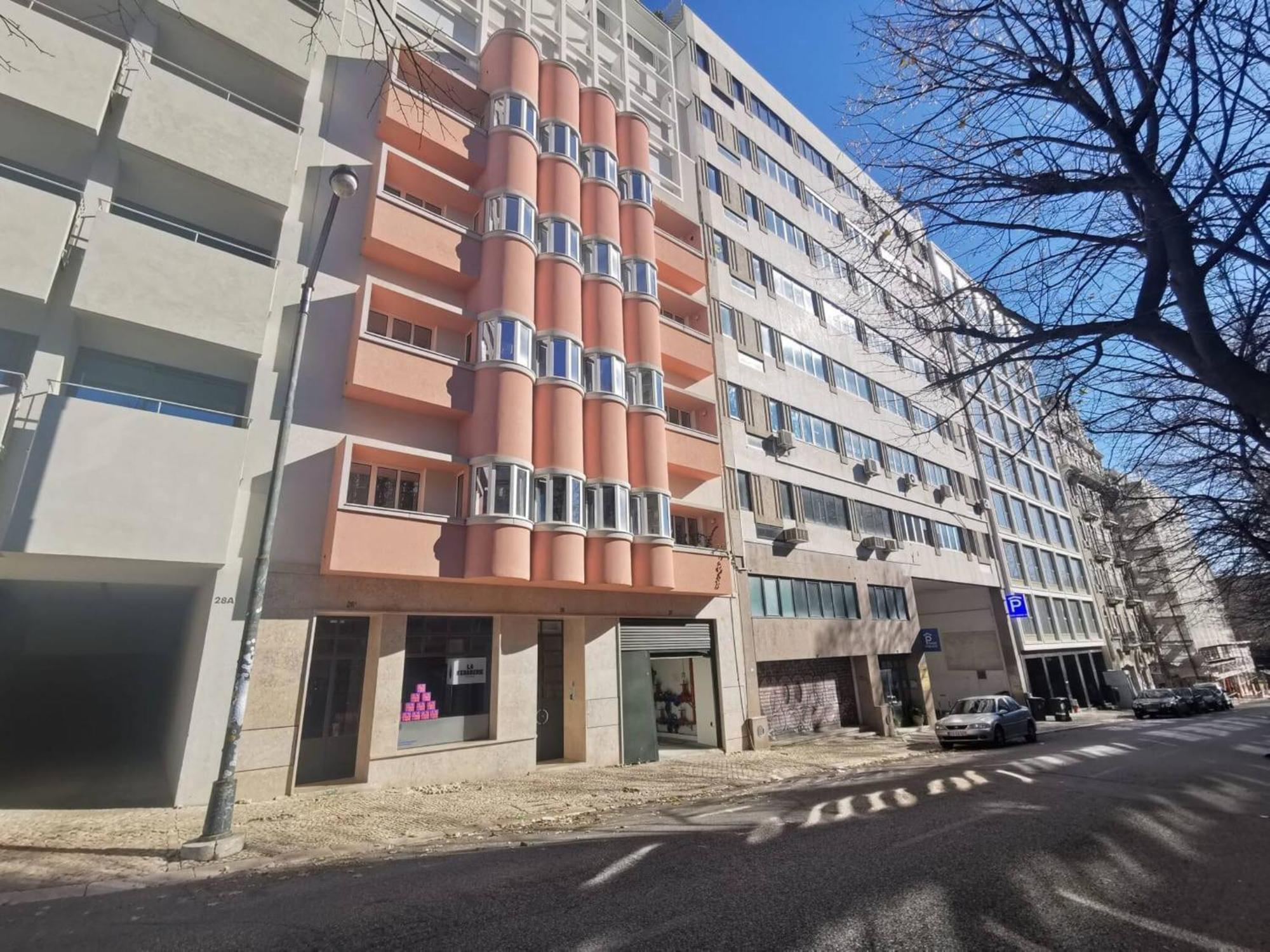 Saldanha Flats I By Innkeeper Lisbon Exterior photo